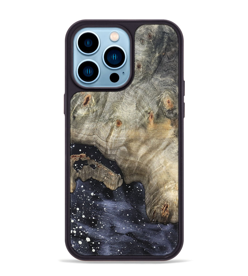 iPhone 14 Pro Max Wood Phone Case - Hailie (Cosmos, 826584)