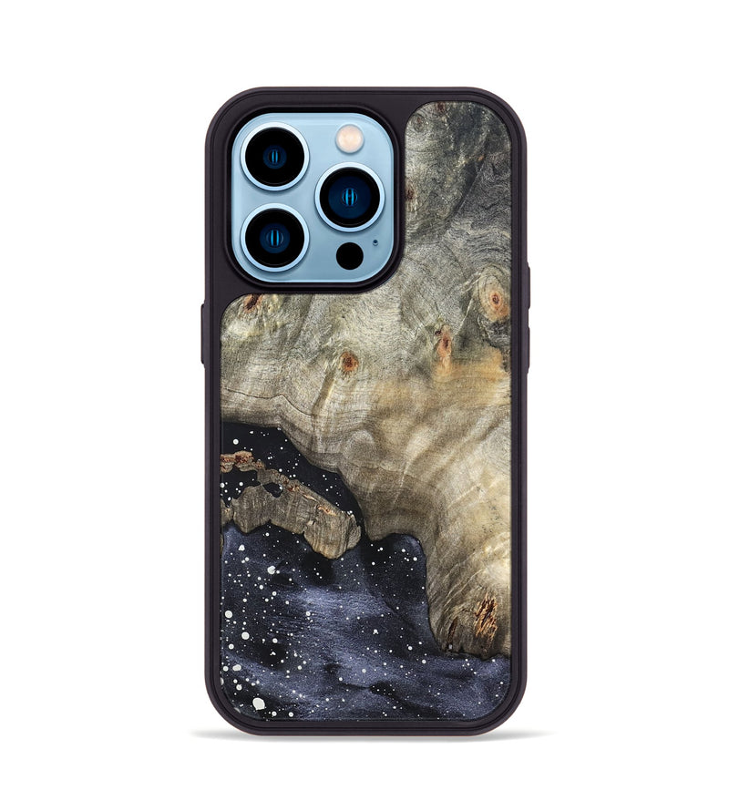 iPhone 14 Pro Wood Phone Case - Hailie (Cosmos, 826584)