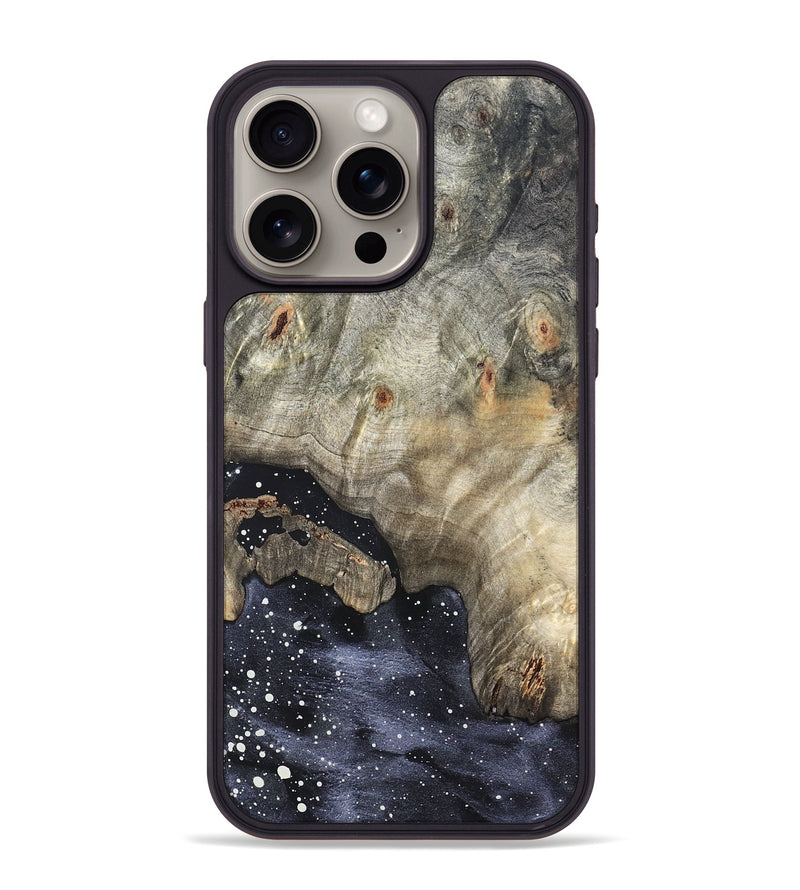 iPhone 15 Pro Max Wood Phone Case - Hailie (Cosmos, 826584)