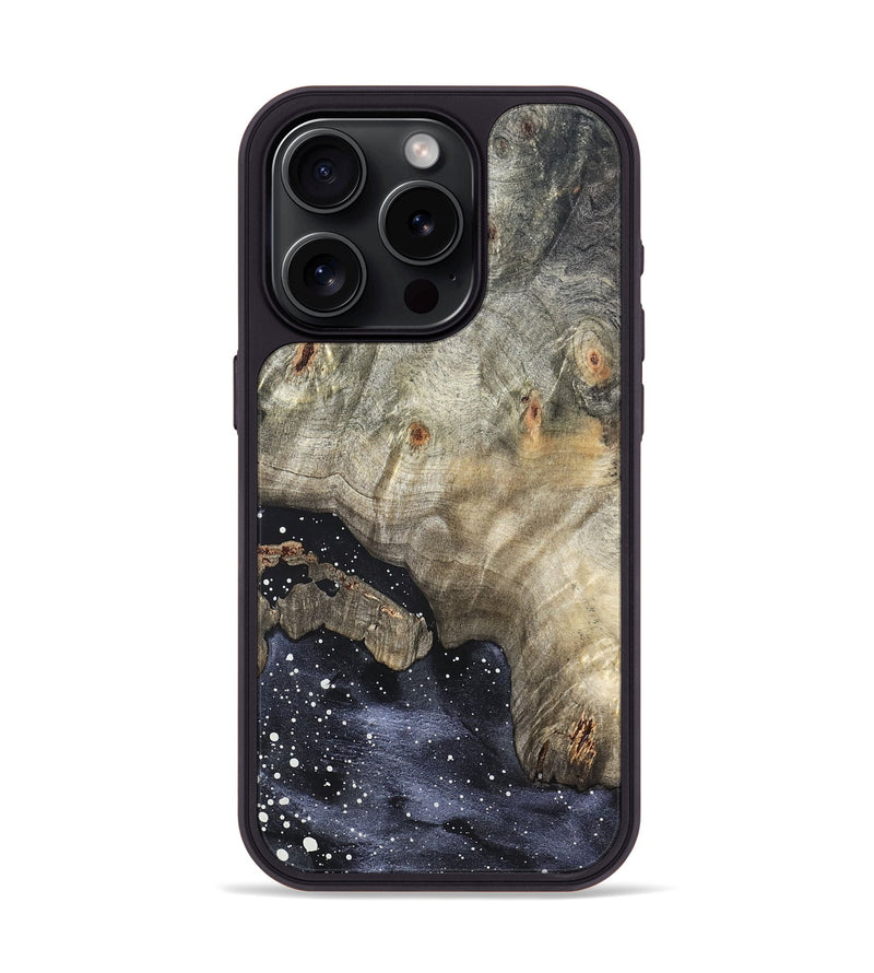 iPhone 15 Pro Wood Phone Case - Hailie (Cosmos, 826584)
