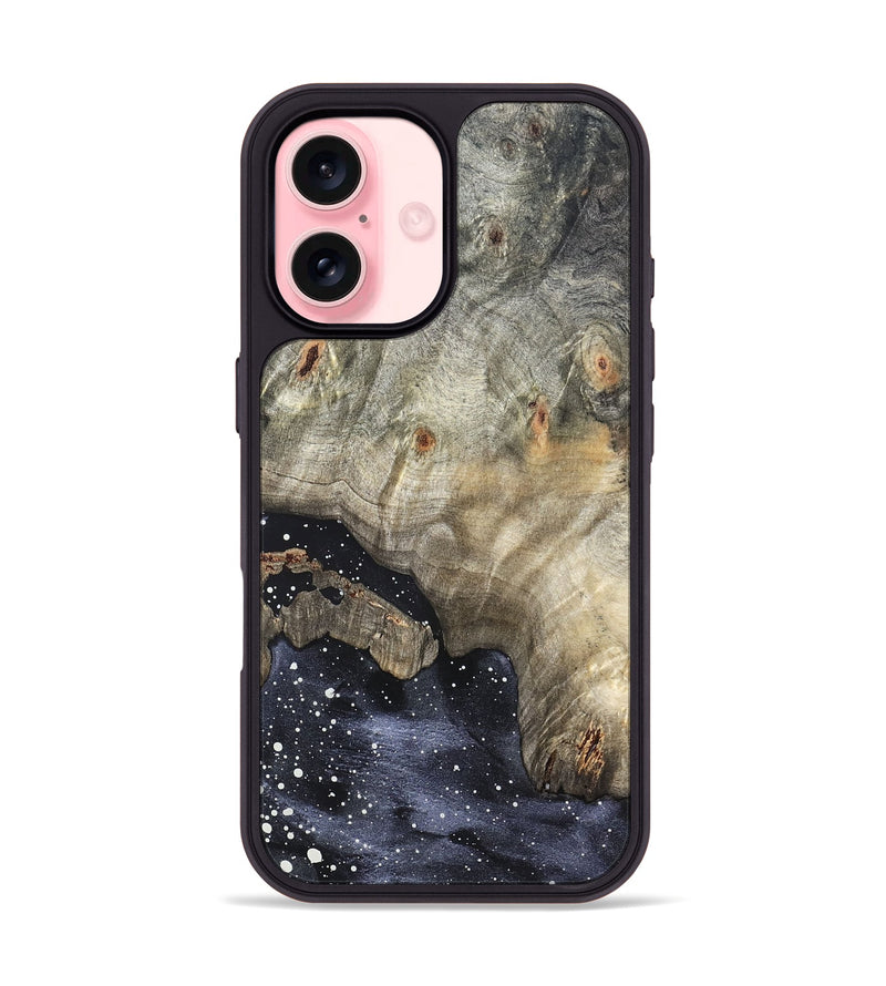iPhone 16 Wood Phone Case - Hailie (Cosmos, 826584)