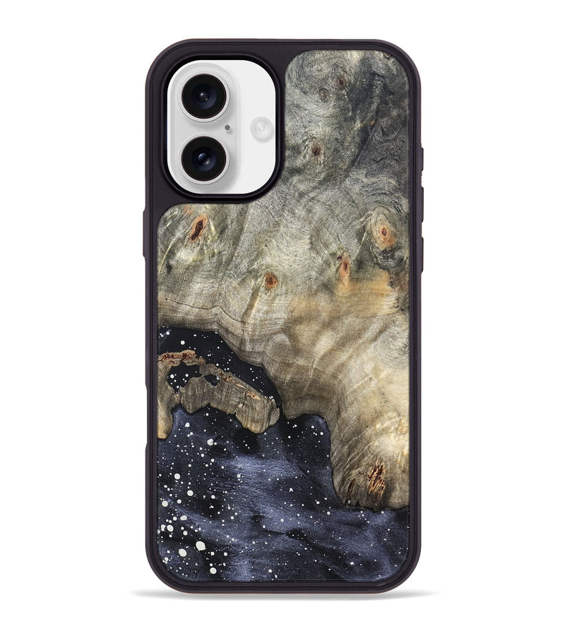 iPhone 16 Plus Wood Phone Case - Hailie (Cosmos, 826584)
