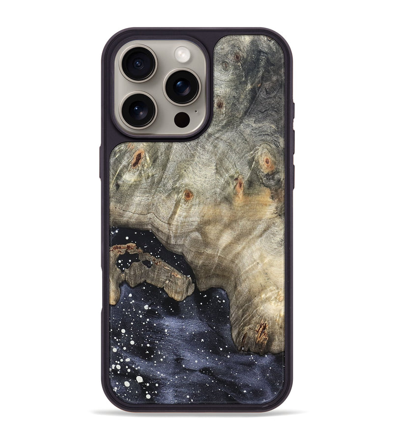 iPhone 16 Pro Max Wood Phone Case - Hailie (Cosmos, 826584)