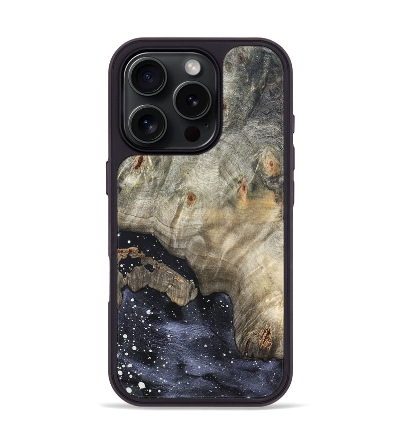 iPhone 16 Pro Wood Phone Case - Hailie (Cosmos, 826584)