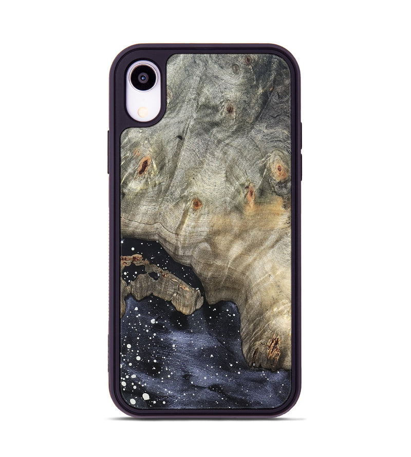 iPhone Xr Wood Phone Case - Hailie (Cosmos, 826584)