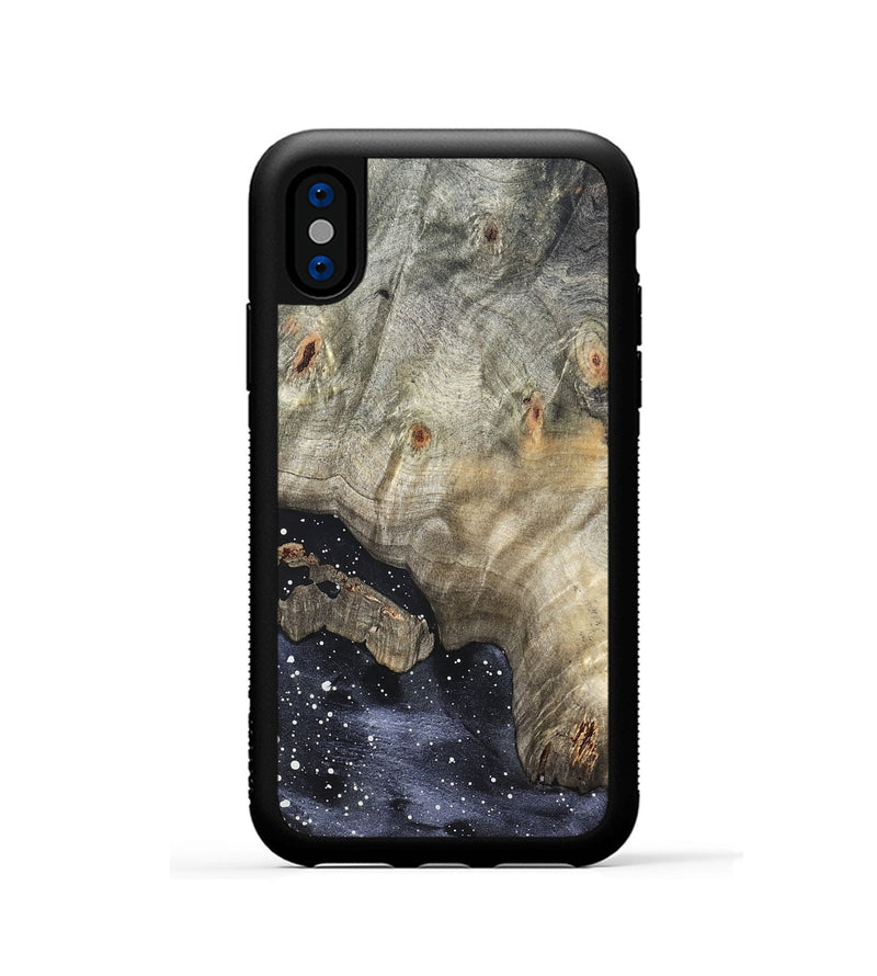 iPhone Xs Wood Phone Case - Hailie (Cosmos, 826584)