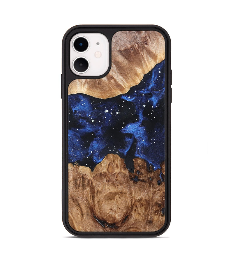 iPhone 11 Wood Phone Case - Elma (Cosmos, 826585)