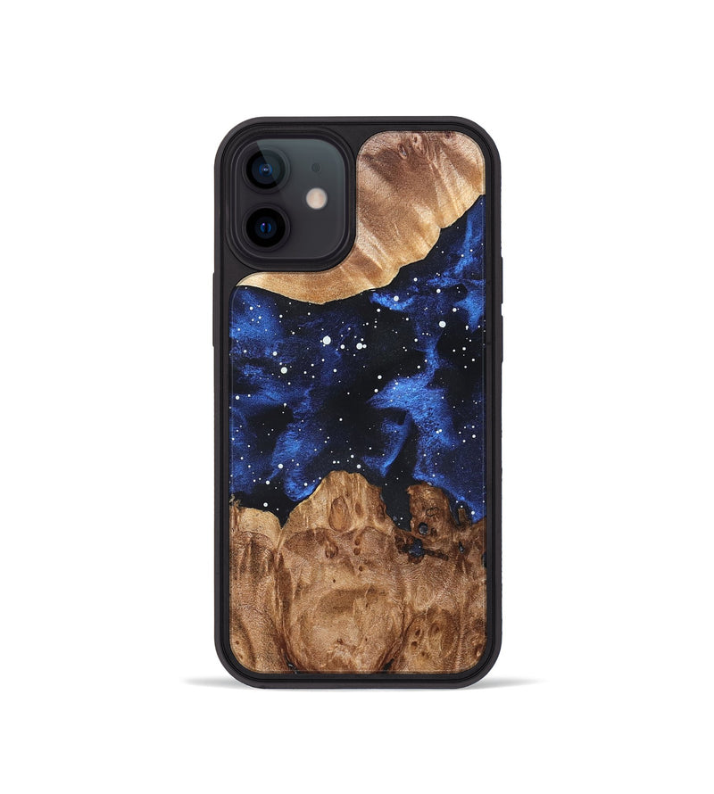iPhone 12 mini Wood Phone Case - Elma (Cosmos, 826585)