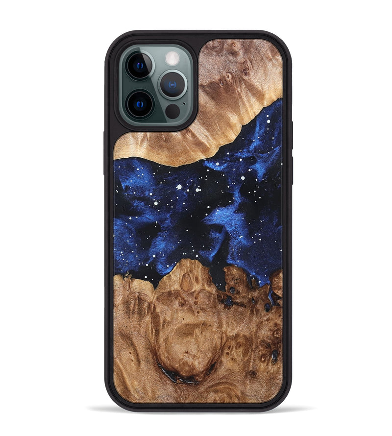 iPhone 12 Pro Max Wood Phone Case - Elma (Cosmos, 826585)