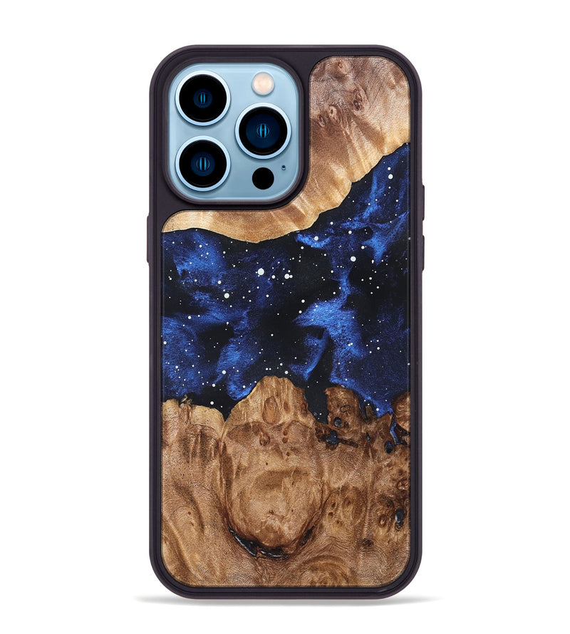 iPhone 14 Pro Max Wood Phone Case - Elma (Cosmos, 826585)