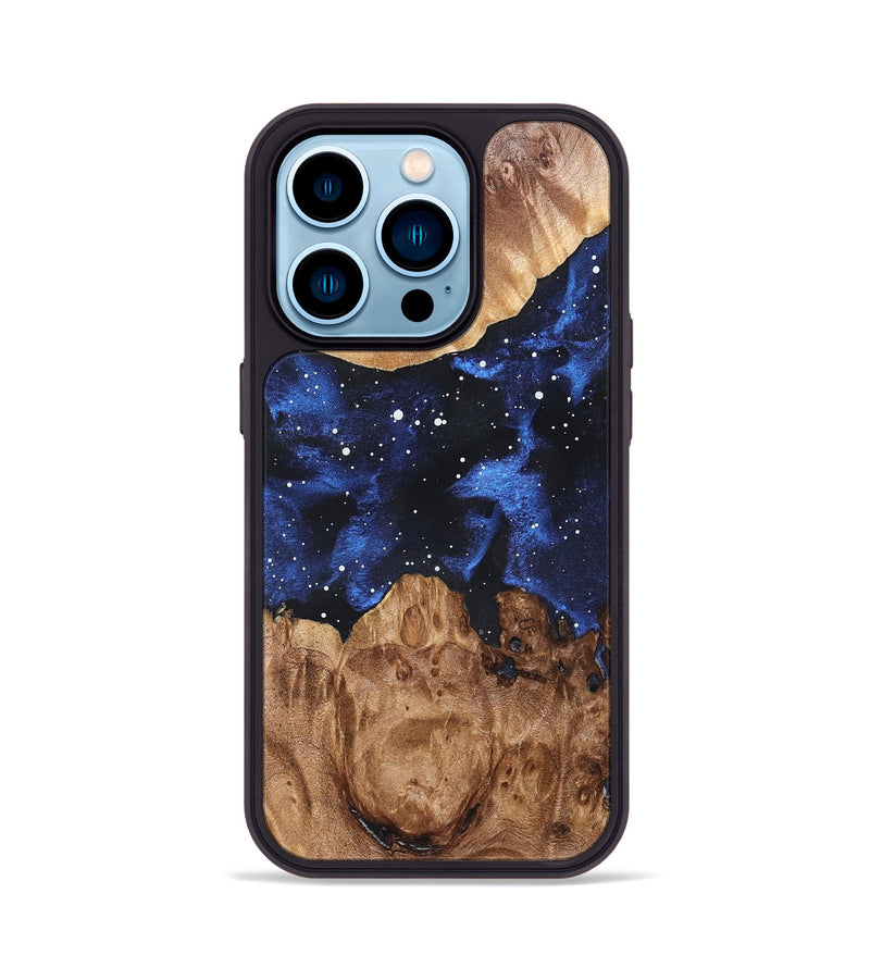 iPhone 14 Pro Wood Phone Case - Elma (Cosmos, 826585)