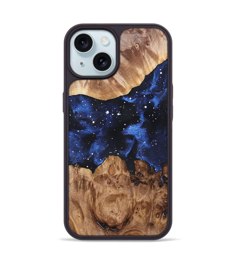 iPhone 15 Wood Phone Case - Elma (Cosmos, 826585)