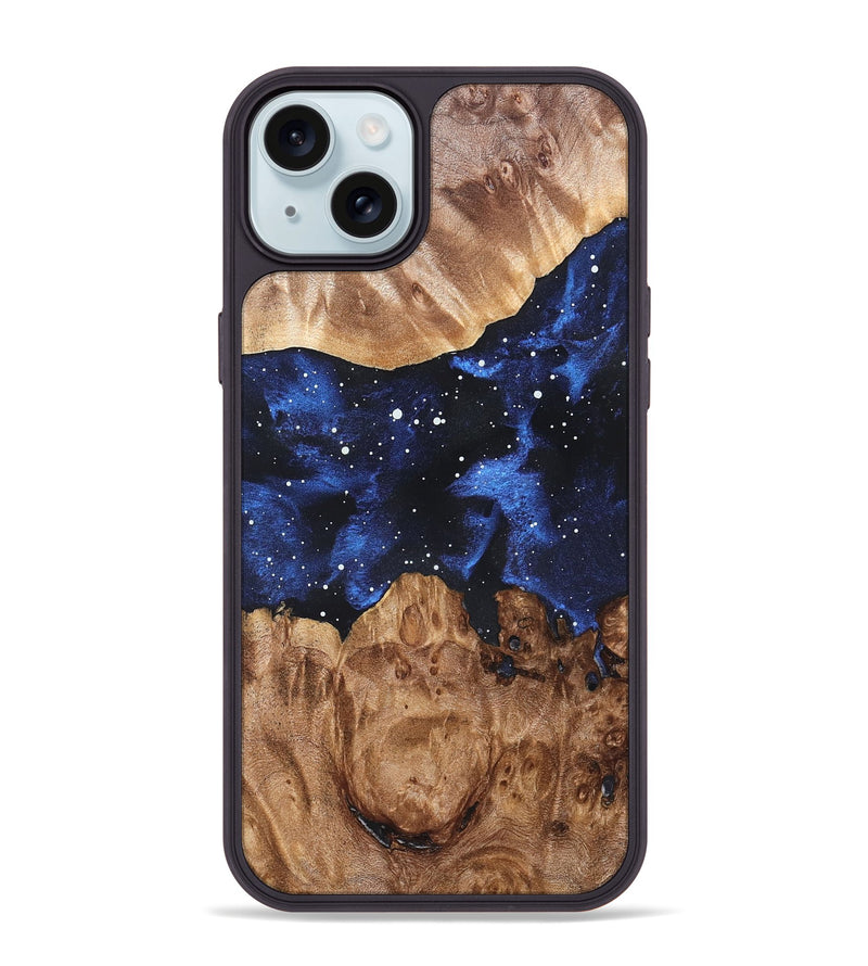 iPhone 15 Plus Wood Phone Case - Elma (Cosmos, 826585)