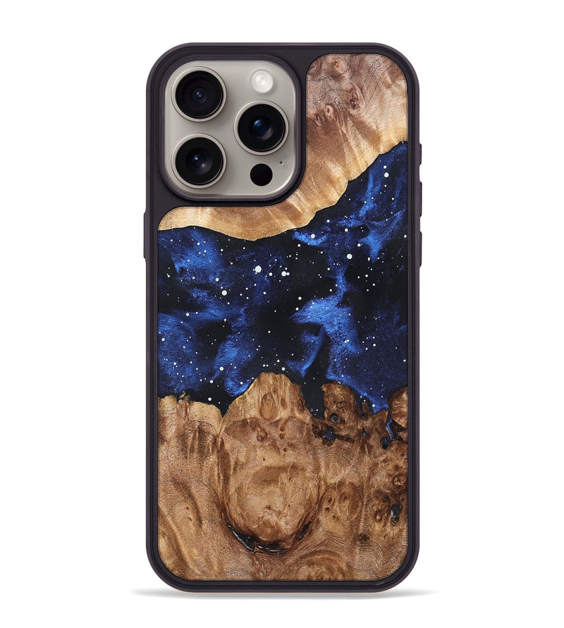 iPhone 15 Pro Max Wood Phone Case - Elma (Cosmos, 826585)