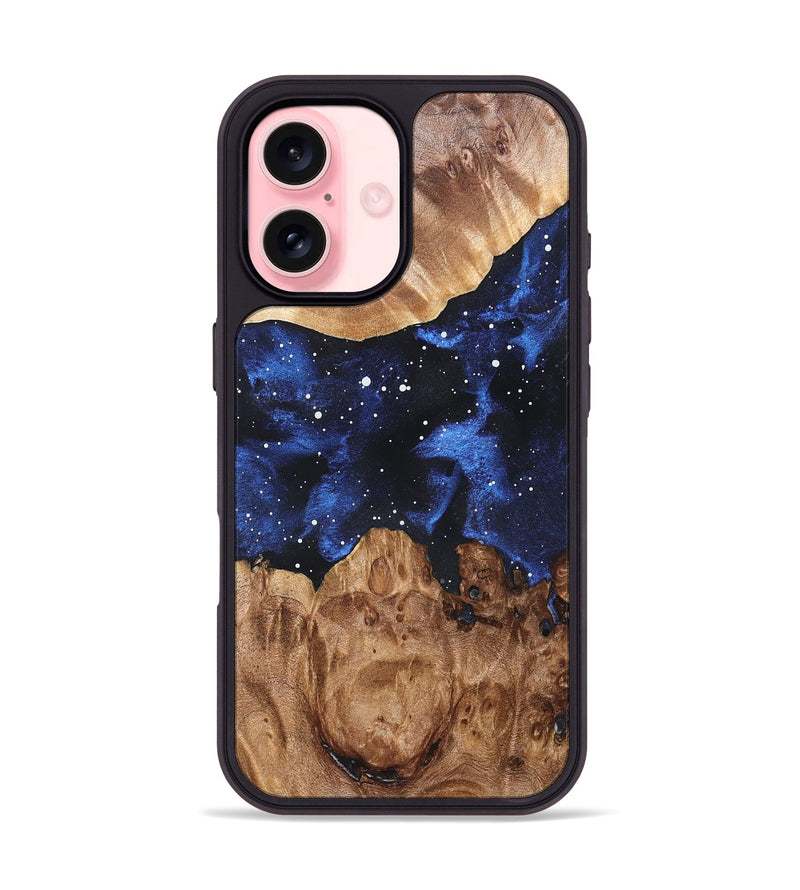 iPhone 16 Wood Phone Case - Elma (Cosmos, 826585)