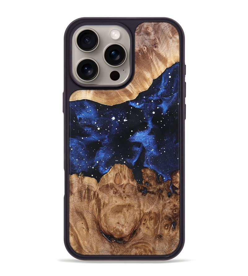 iPhone 16 Pro Max Wood Phone Case - Elma (Cosmos, 826585)