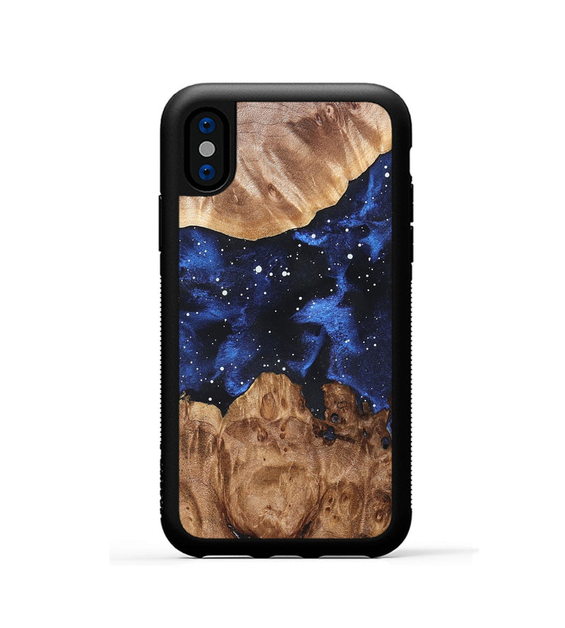 iPhone Xs Wood Phone Case - Elma (Cosmos, 826585)