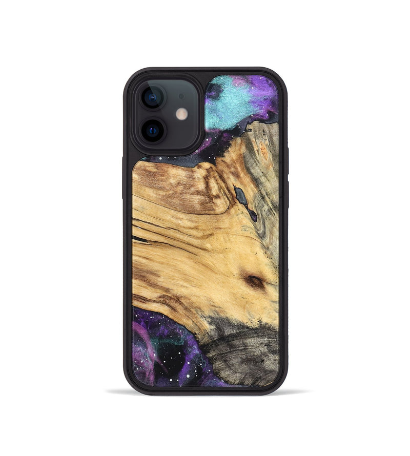 iPhone 12 mini Wood Phone Case - Bryant (Cosmos, 826586)