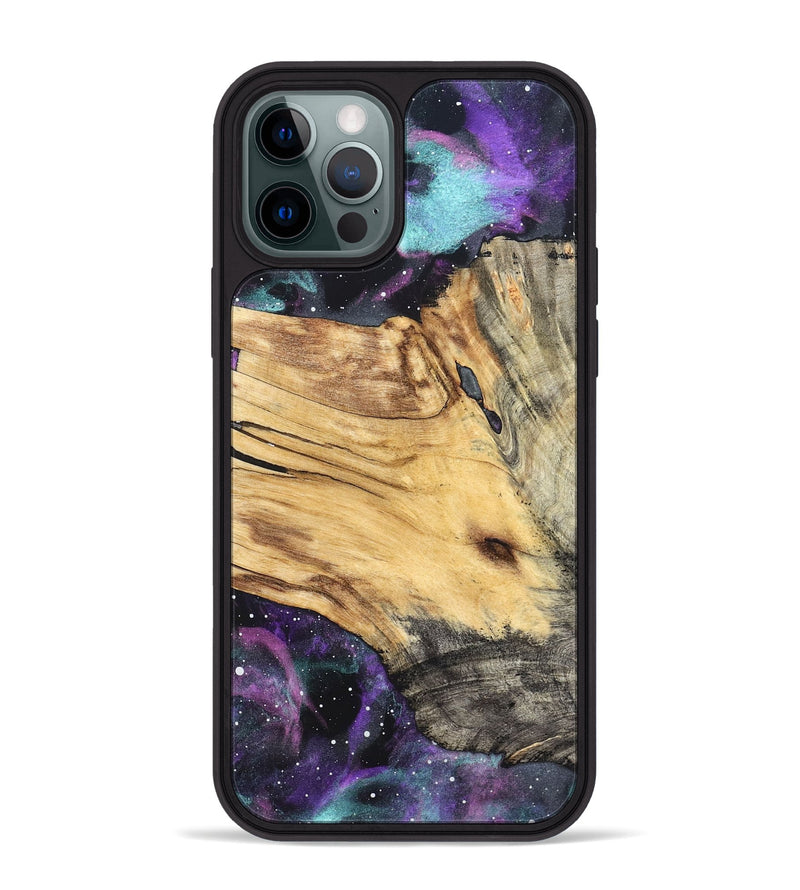 iPhone 12 Pro Max Wood Phone Case - Bryant (Cosmos, 826586)