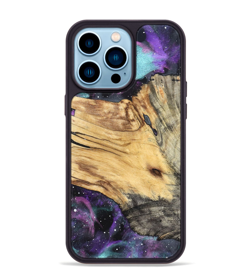 iPhone 14 Pro Max Wood Phone Case - Bryant (Cosmos, 826586)