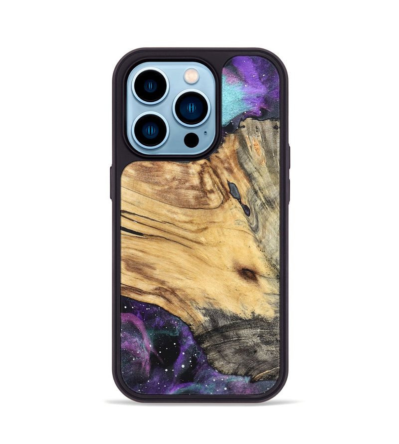 iPhone 14 Pro Wood Phone Case - Bryant (Cosmos, 826586)