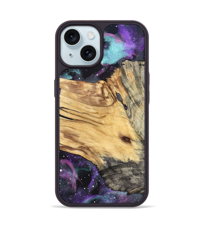 iPhone 15 Wood Phone Case - Bryant (Cosmos, 826586)