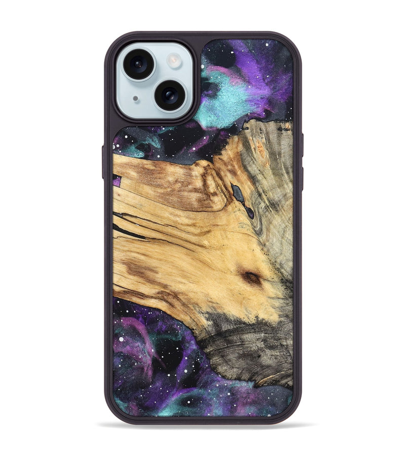 iPhone 15 Plus Wood Phone Case - Bryant (Cosmos, 826586)