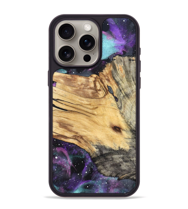 iPhone 15 Pro Max Wood Phone Case - Bryant (Cosmos, 826586)