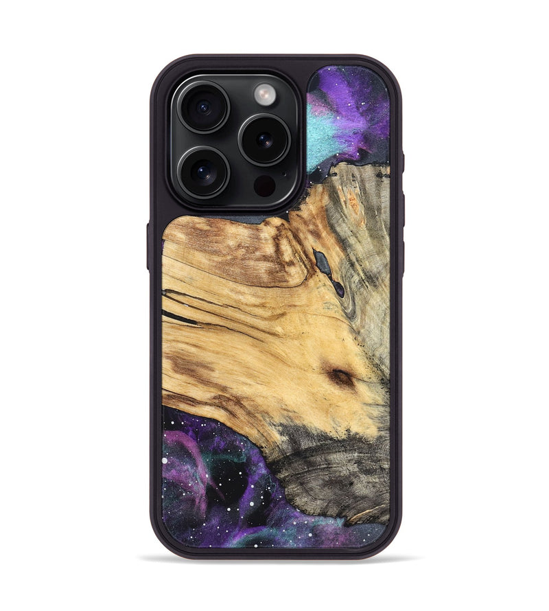 iPhone 15 Pro Wood Phone Case - Bryant (Cosmos, 826586)
