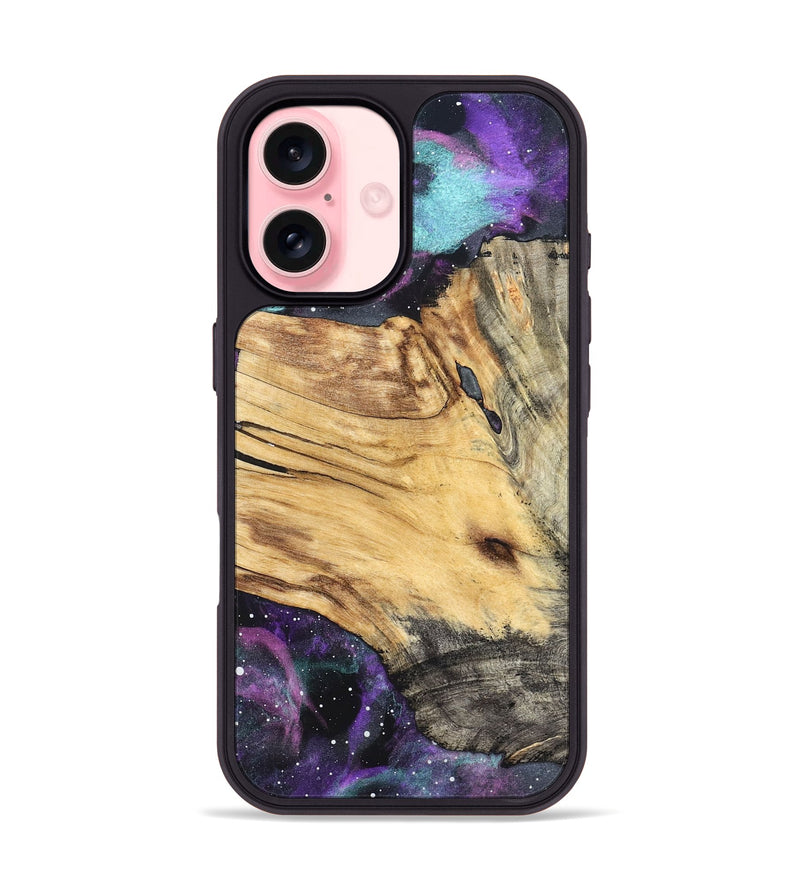 iPhone 16 Wood Phone Case - Bryant (Cosmos, 826586)
