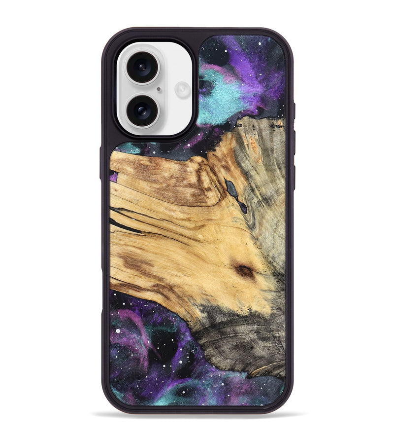 iPhone 16 Plus Wood Phone Case - Bryant (Cosmos, 826586)