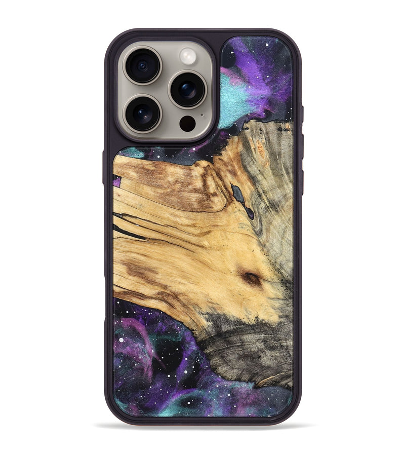 iPhone 16 Pro Max Wood Phone Case - Bryant (Cosmos, 826586)