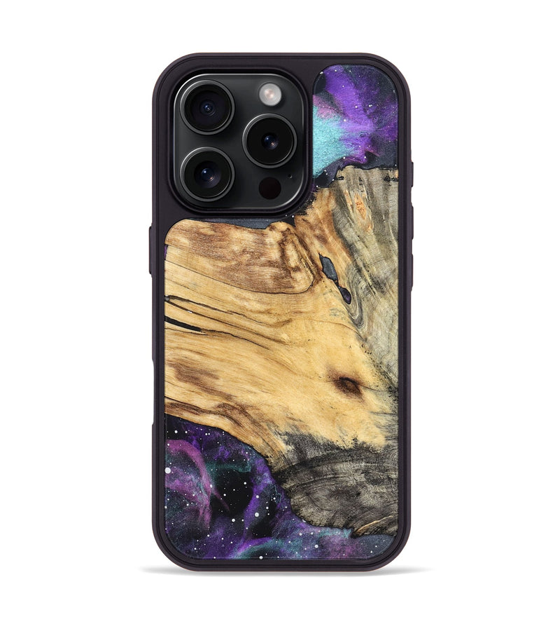 iPhone 16 Pro Wood Phone Case - Bryant (Cosmos, 826586)