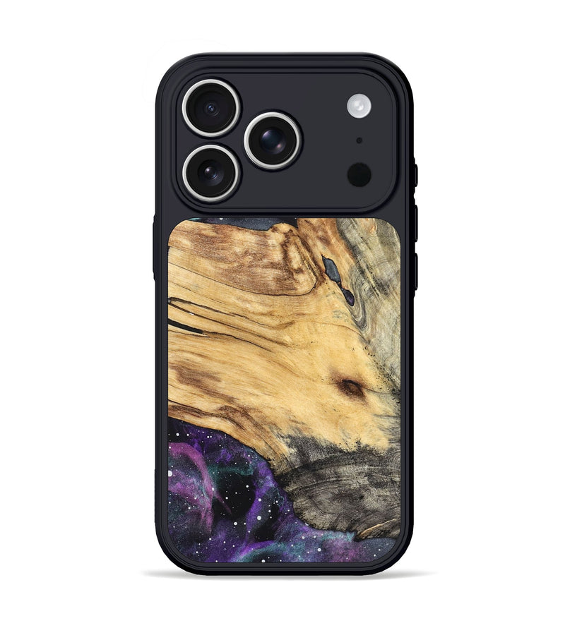 iPhone 17 Pro Wood Phone Case - Bryant (Cosmos, 826586)