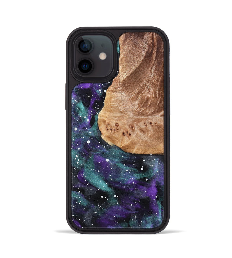 iPhone 12 Wood Phone Case - Jonas (Cosmos, 826587)