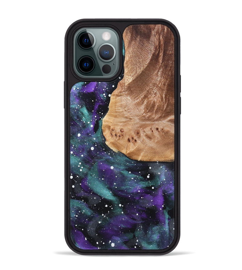 iPhone 12 Pro Max Wood Phone Case - Jonas (Cosmos, 826587)