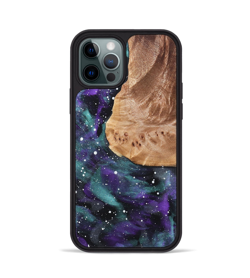 iPhone 12 Pro Wood Phone Case - Jonas (Cosmos, 826587)