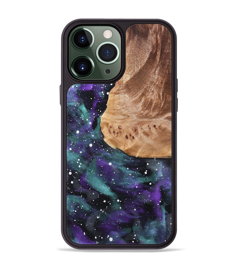 iPhone 13 Pro Max Wood Phone Case - Jonas (Cosmos, 826587)