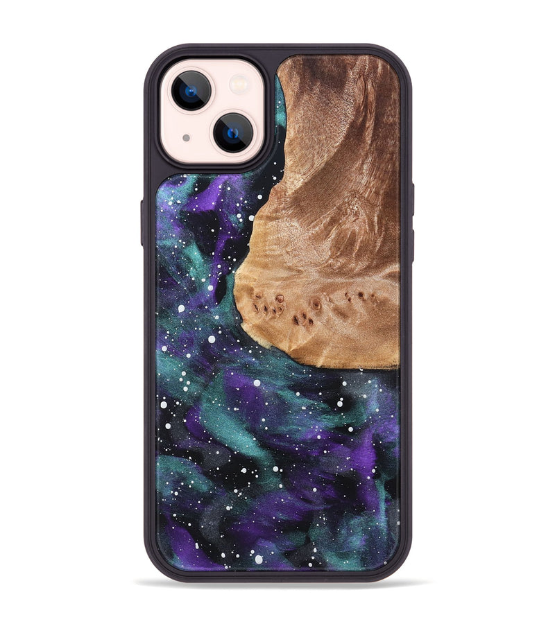 iPhone 14 Plus Wood Phone Case - Jonas (Cosmos, 826587)