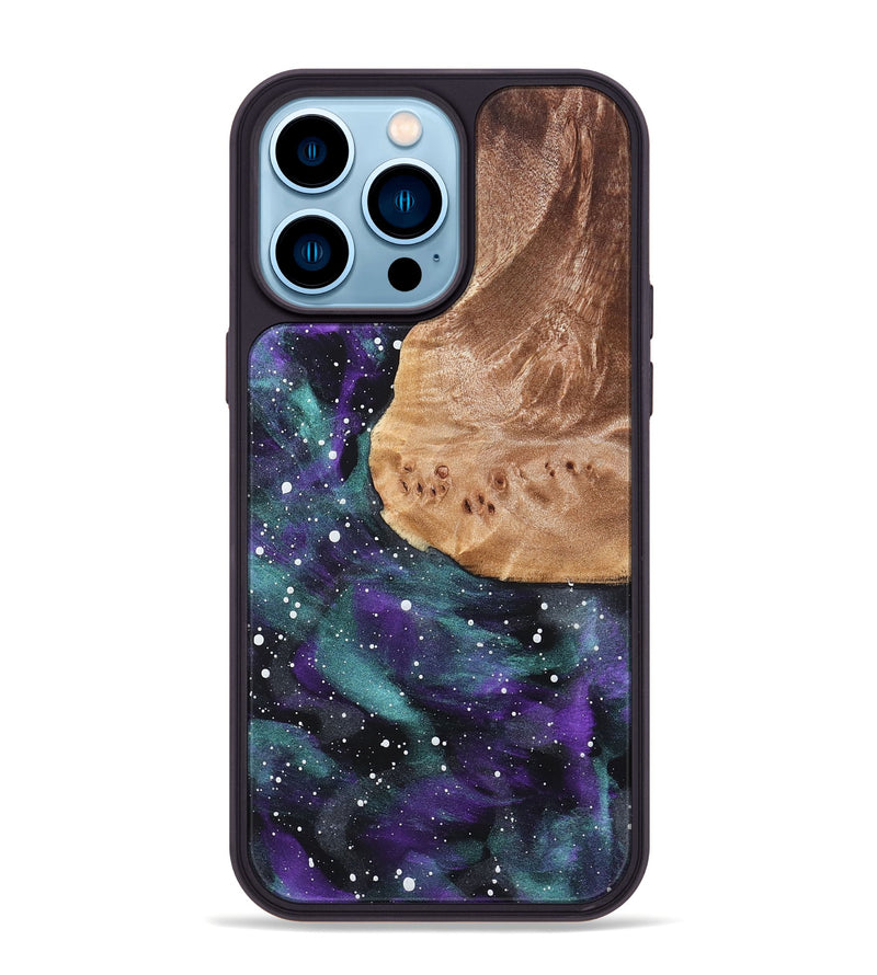 iPhone 14 Pro Max Wood Phone Case - Jonas (Cosmos, 826587)