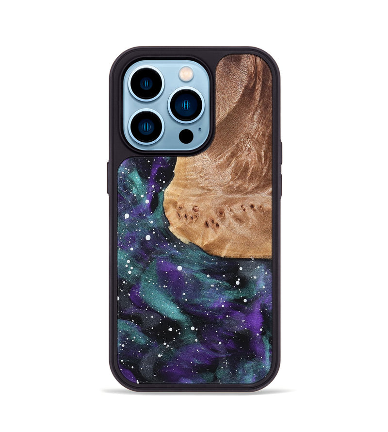 iPhone 14 Pro Wood Phone Case - Jonas (Cosmos, 826587)