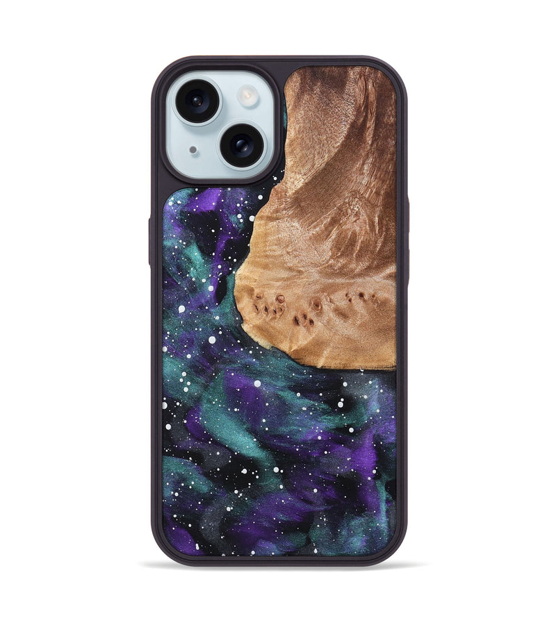 iPhone 15 Wood Phone Case - Jonas (Cosmos, 826587)