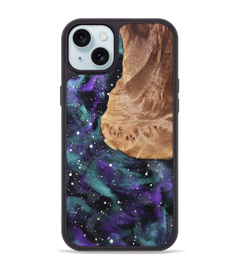 iPhone 15 Plus Wood Phone Case - Jonas (Cosmos, 826587)