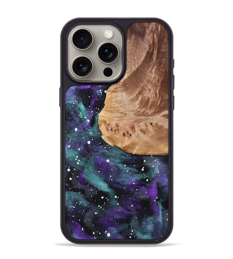 iPhone 15 Pro Max Wood Phone Case - Jonas (Cosmos, 826587)