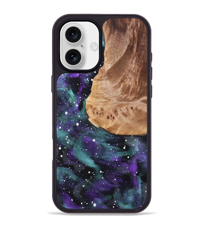 iPhone 16 Plus Wood Phone Case - Jonas (Cosmos, 826587)