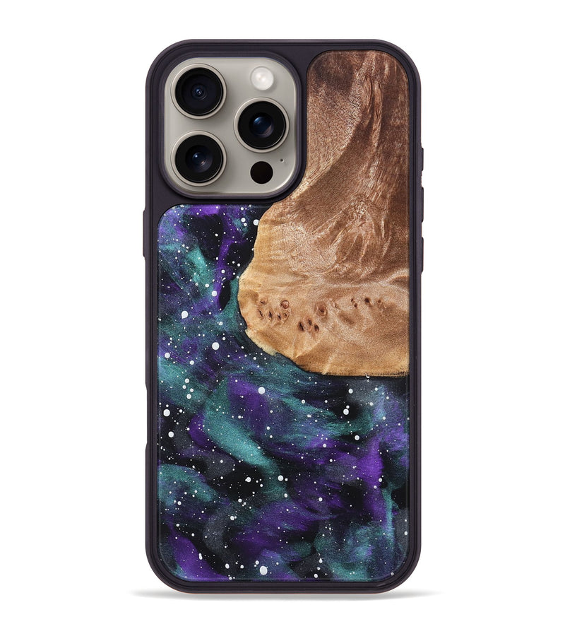 iPhone 16 Pro Max Wood Phone Case - Jonas (Cosmos, 826587)