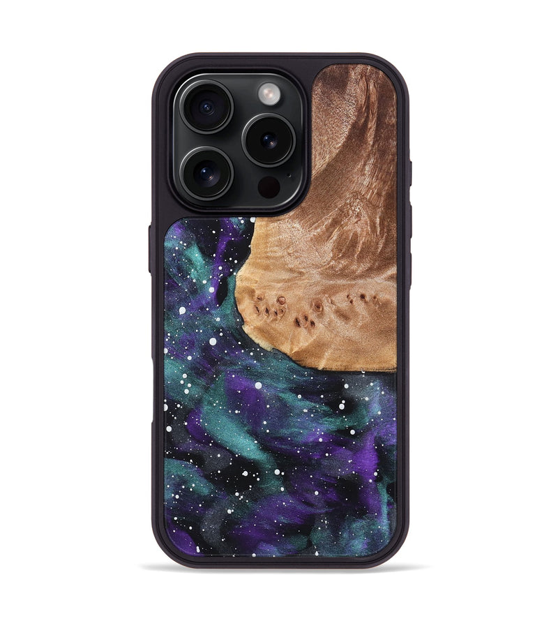 iPhone 16 Pro Wood Phone Case - Jonas (Cosmos, 826587)