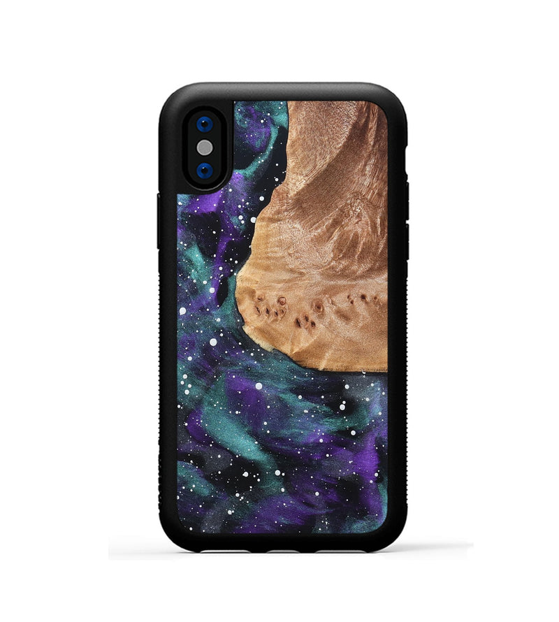 iPhone Xs Wood Phone Case - Jonas (Cosmos, 826587)
