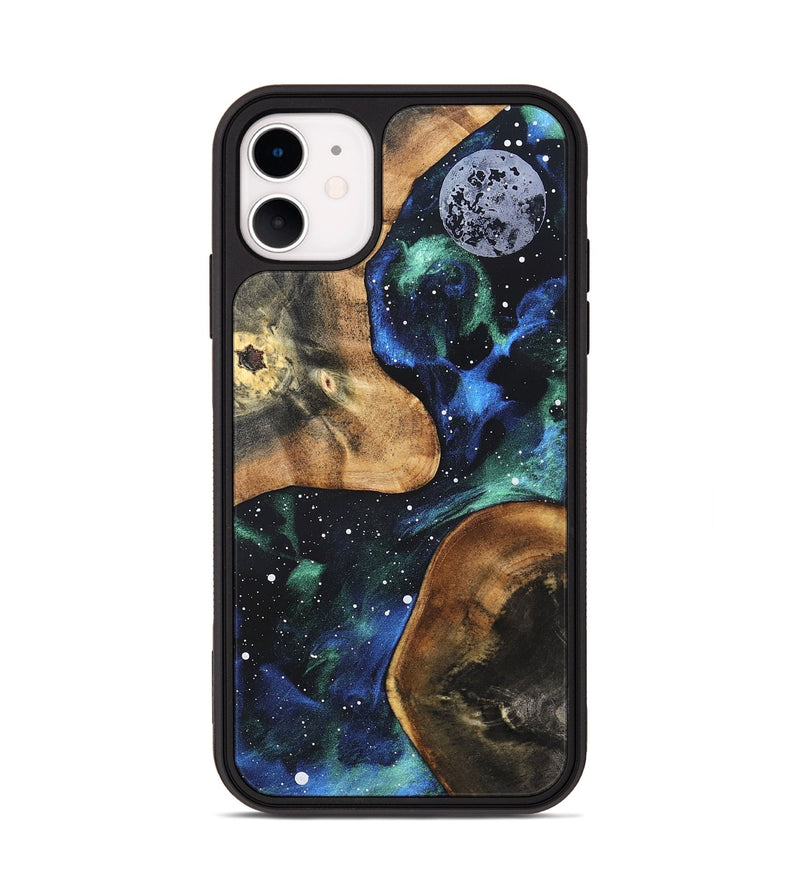iPhone 11 Wood Phone Case - Kora (Cosmos, 826588)