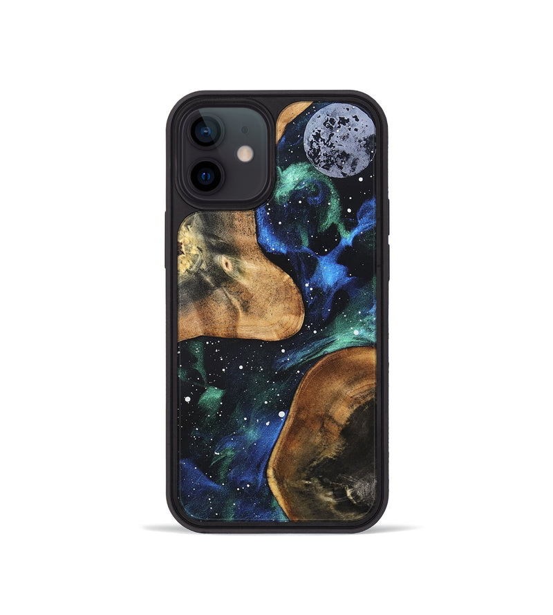 iPhone 12 mini Wood Phone Case - Kora (Cosmos, 826588)